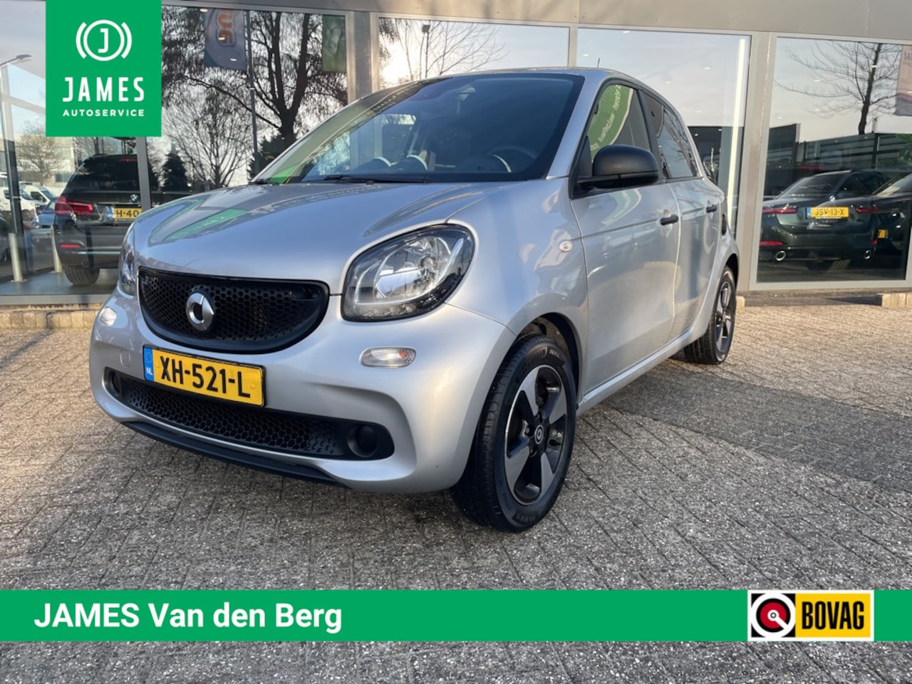 Smart Forfour - 1.0 Bns Solution - AutoWereld.nl