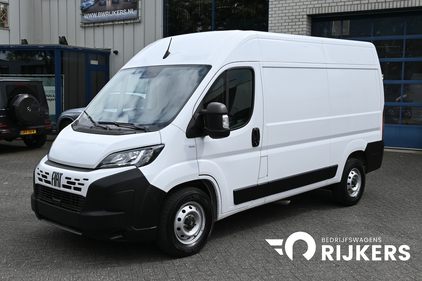 Fiat Ducato - 2.2 MultiJet 140 S&S L2H2 3.5t Airco, Camera, 270 Graden achterdeuren - AutoWereld.nl