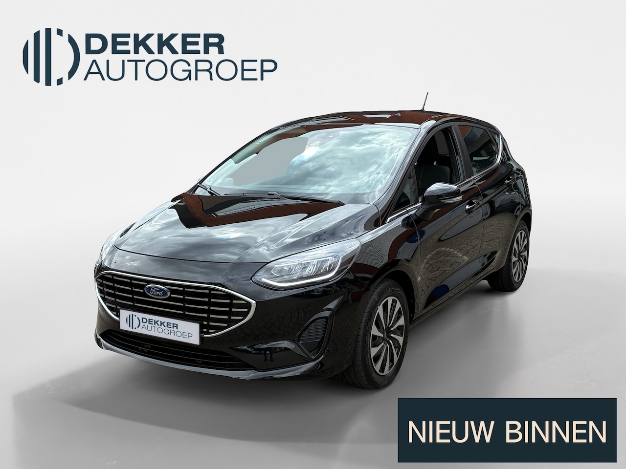 Ford Fiesta - 1.0 EcoBoost Hybrid Titanium 1.0 EcoBoost Hybrid Titanium - AutoWereld.nl