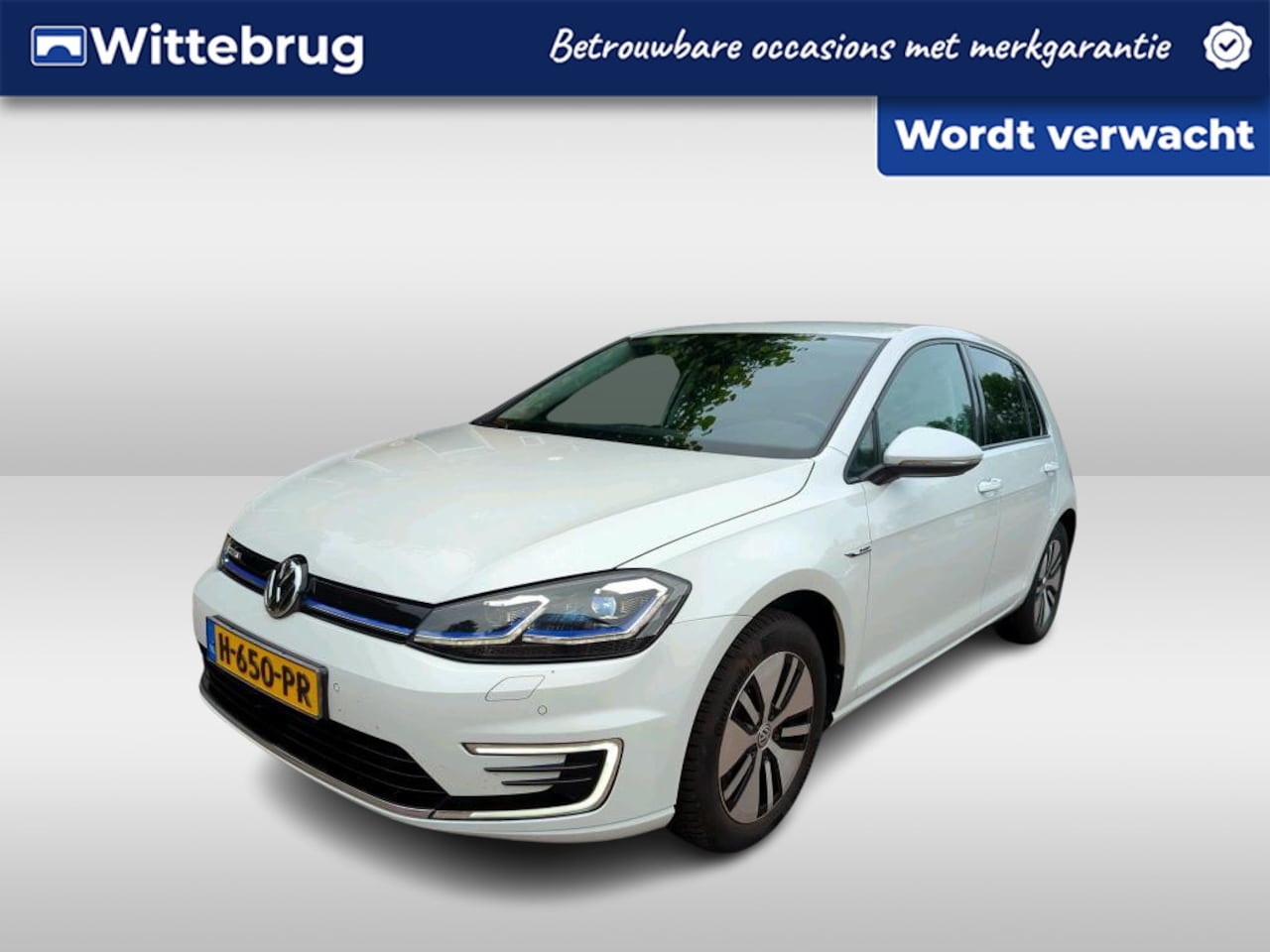 Volkswagen e-Golf - E-DITION 136pk / LED / Virtual cockpit / Achteruitrij camera / 16'' LMV - AutoWereld.nl