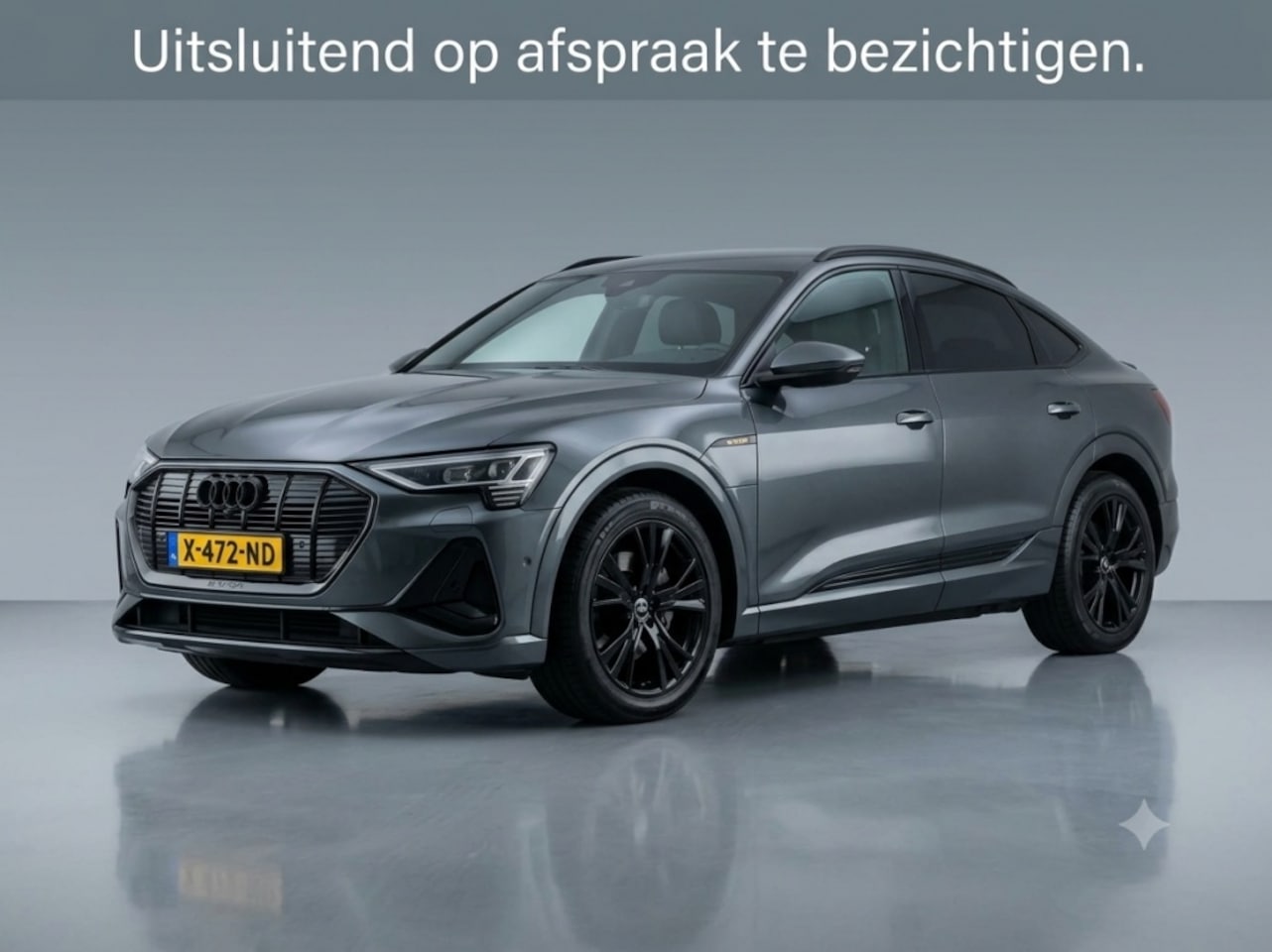 Audi e-tron Sportback - 50 quattro 313pk S Edition Black - AutoWereld.nl