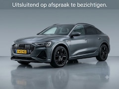 Audi e-tron Sportback - 50 quattro 313pk S Edition Black