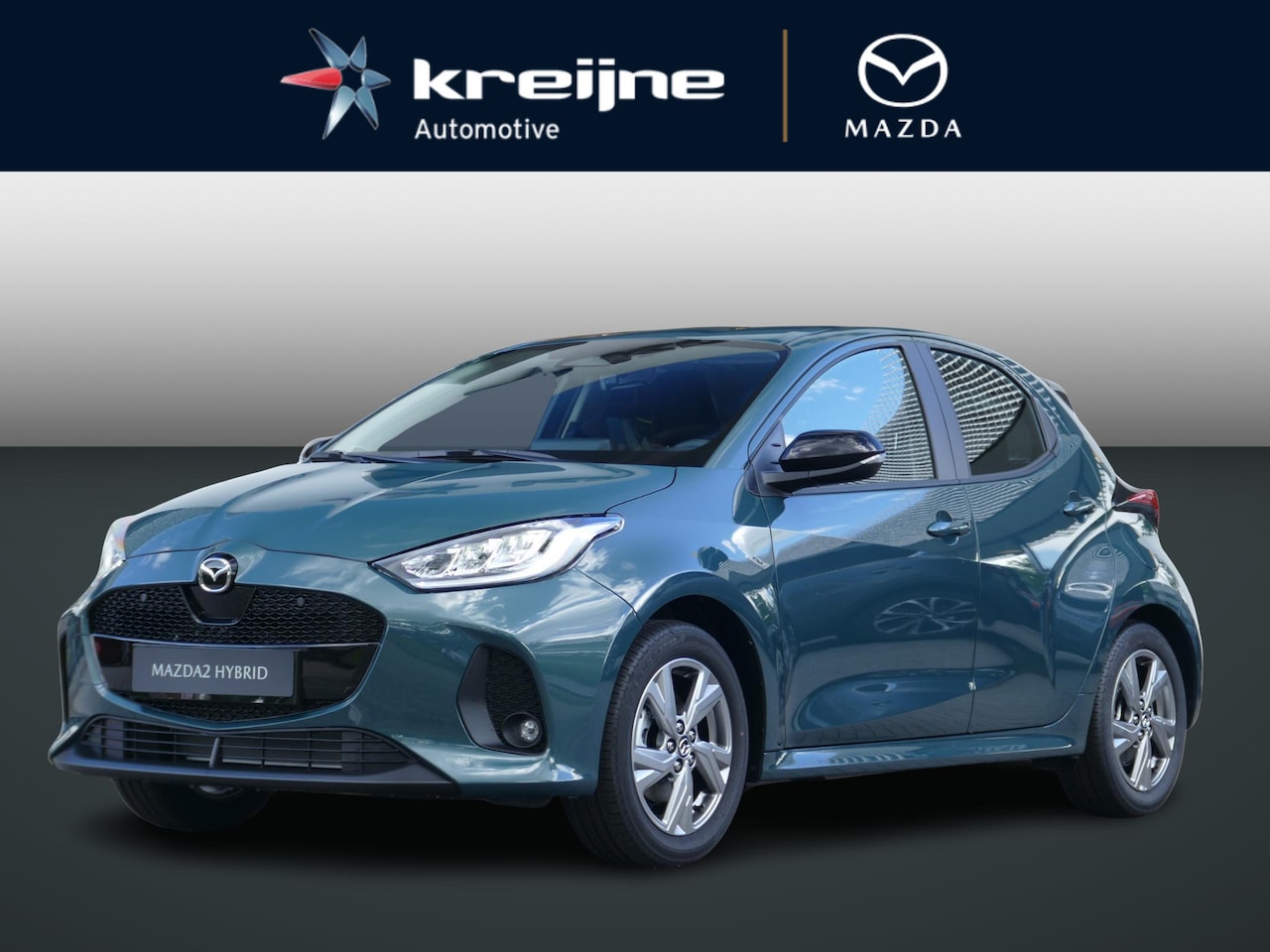 Mazda 2 Hybrid - 1.5 Exclusive-line 1.5 Exclusive-line - AutoWereld.nl
