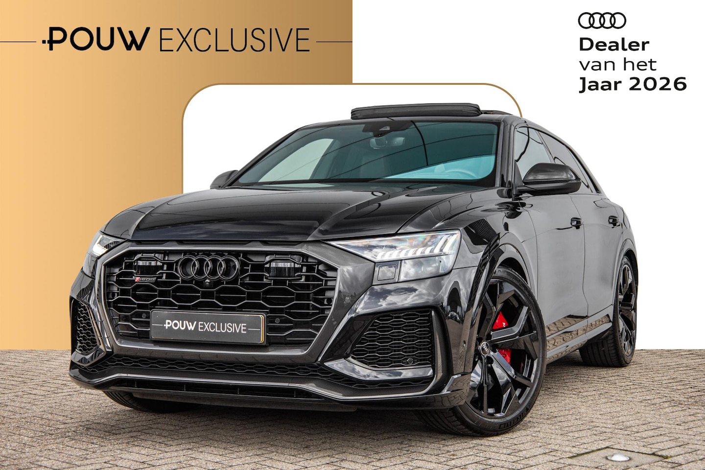 Audi RSQ8 - 4.0 TFSI 600pk quattro | Panoramadak | Carbon | Nightvision | Trekhaak | B&O | 360 Camera - AutoWereld.nl