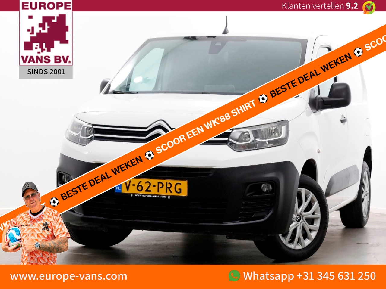 Citroën Berlingo - 1.2 PureTech 110pk Benzine Airco/Navi/Camera/3Pers. 02-2021 - AutoWereld.nl
