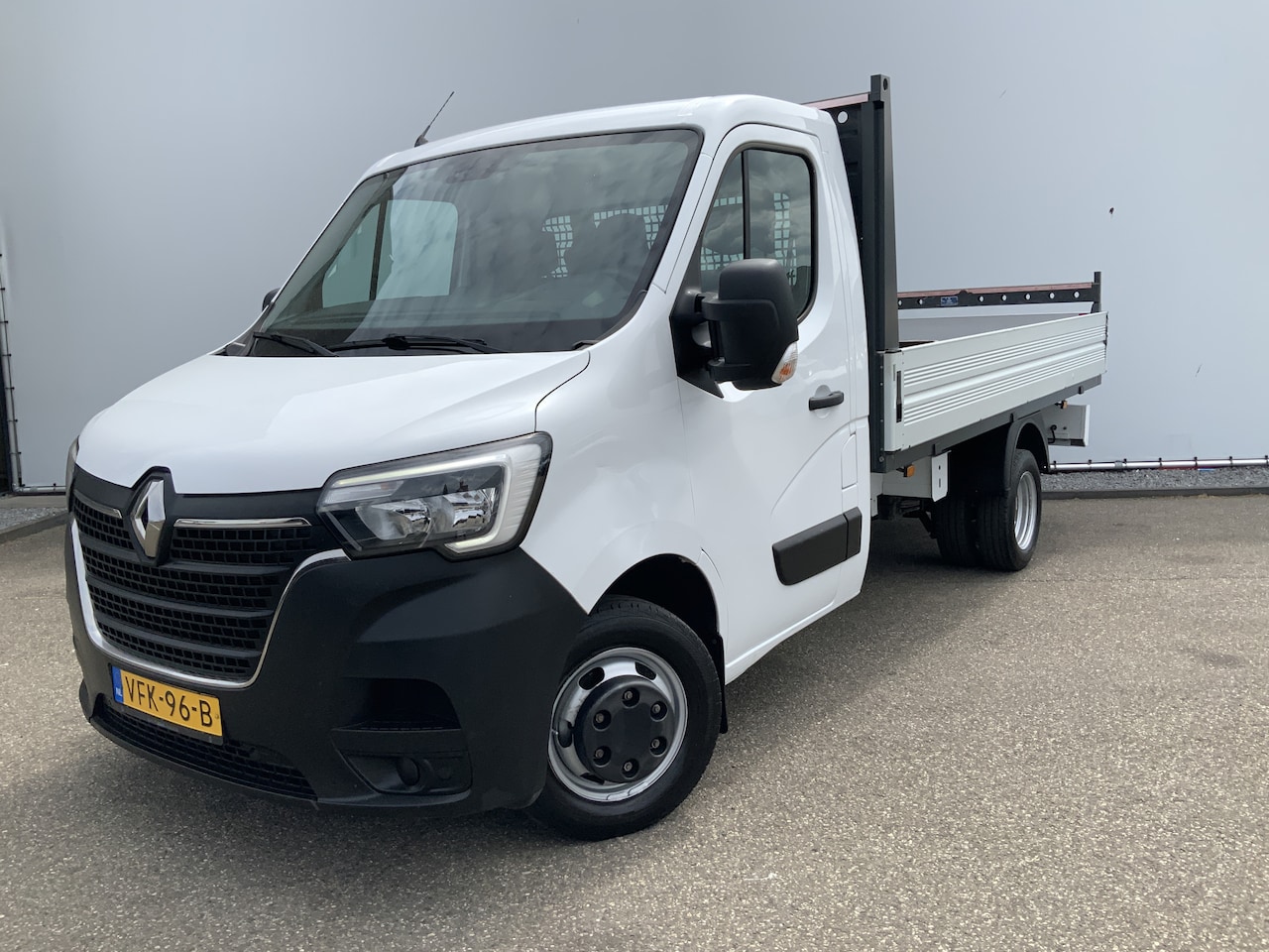 Renault Master - T35 2.3 dCi 145 L3 Pick Up Airco Navi 3 Zits Trekhaak 3500 kg Bakmaat L 370 /B.205/ H.0.40 - AutoWereld.nl