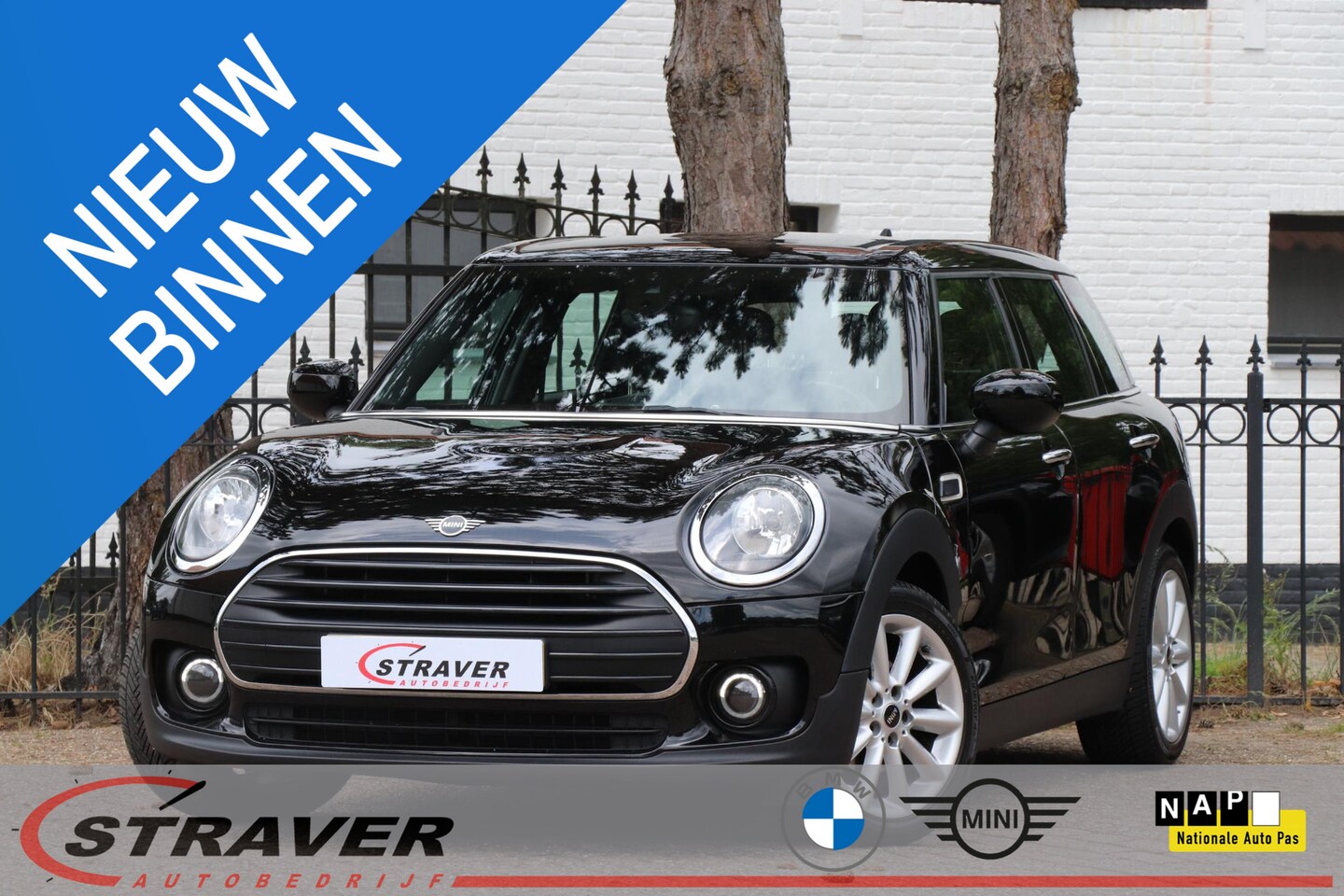 MINI Clubman - 1.5 One |Stoelverwarming - AutoWereld.nl