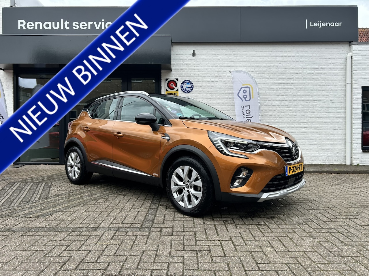 Renault Captur - 1.0 TCe 100 Edition One | Navigatie | Bluetooth | Parkeersensoren | Achteruitrijcamera | D - AutoWereld.nl