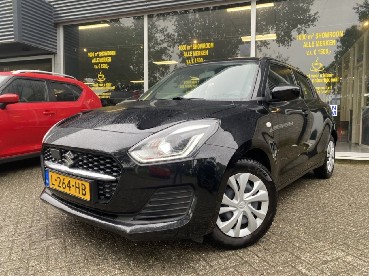 Suzuki Swift - 1.2 Comfort Smart Hybrid 1.2 Comfort Smart Hybrid - AutoWereld.nl
