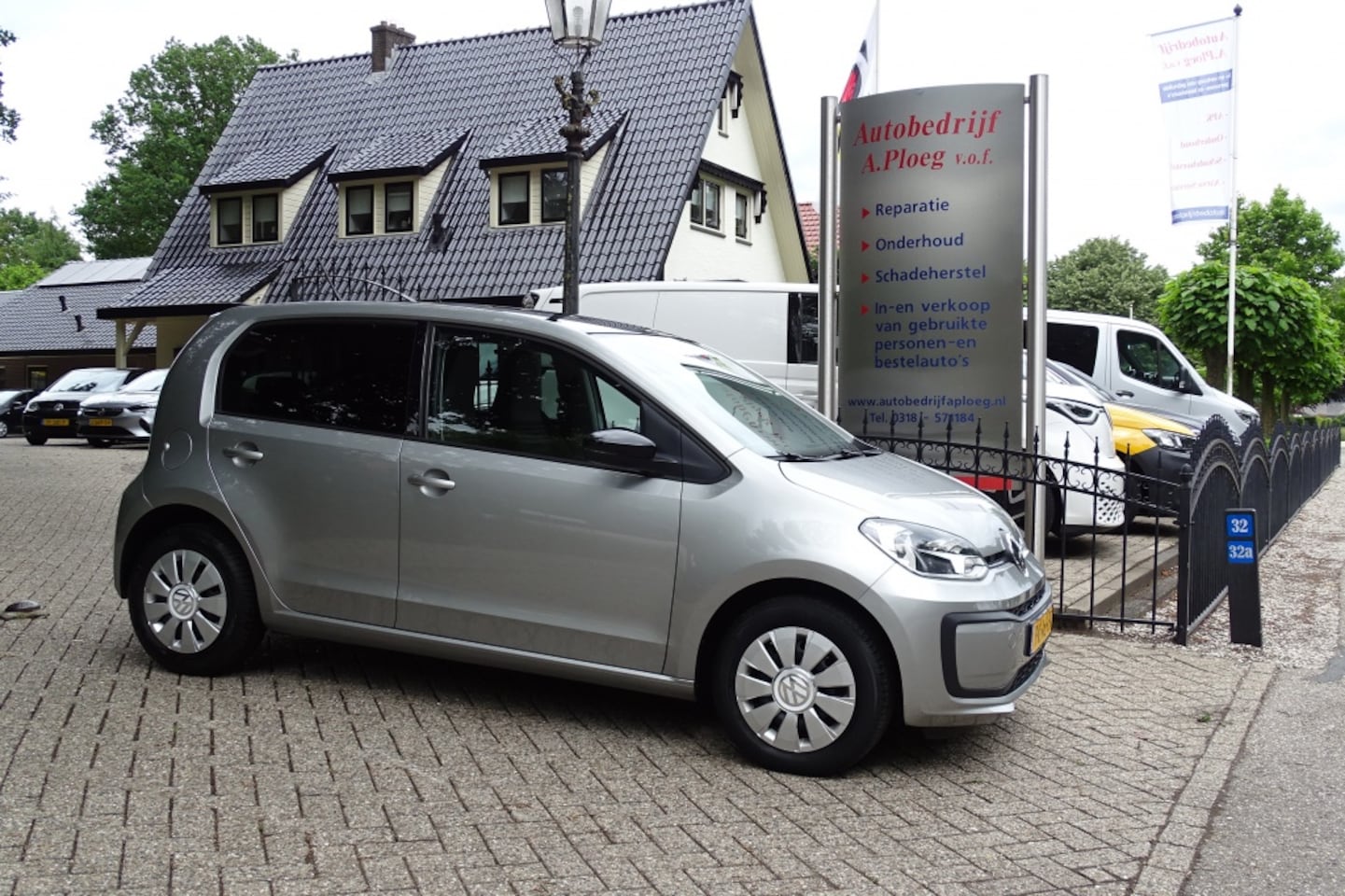 Volkswagen Up! - 1.0 BMT move up! Clima DAB AUR Camera NWS - AutoWereld.nl