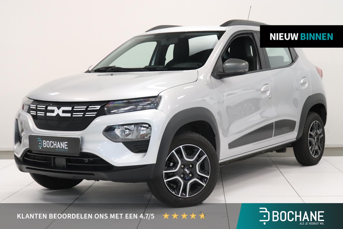 Dacia Spring - Expression 27 kWh | Camera | SoH 98% | Airco | Navigatie | Cruise control | - AutoWereld.nl