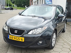 SEAT Ibiza - 1.4 Style*2 e eig*zeer nette auto*dealer onderhoud*nap*apk*airco ijs*velgen*inruil mog