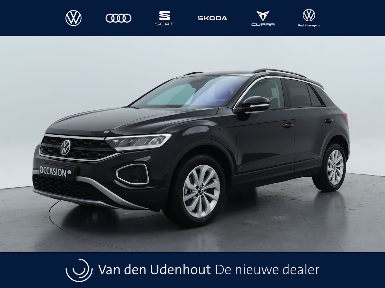 Volkswagen T-Roc - 1.0 TSI 116pk Life Edition Navigatie - AutoWereld.nl