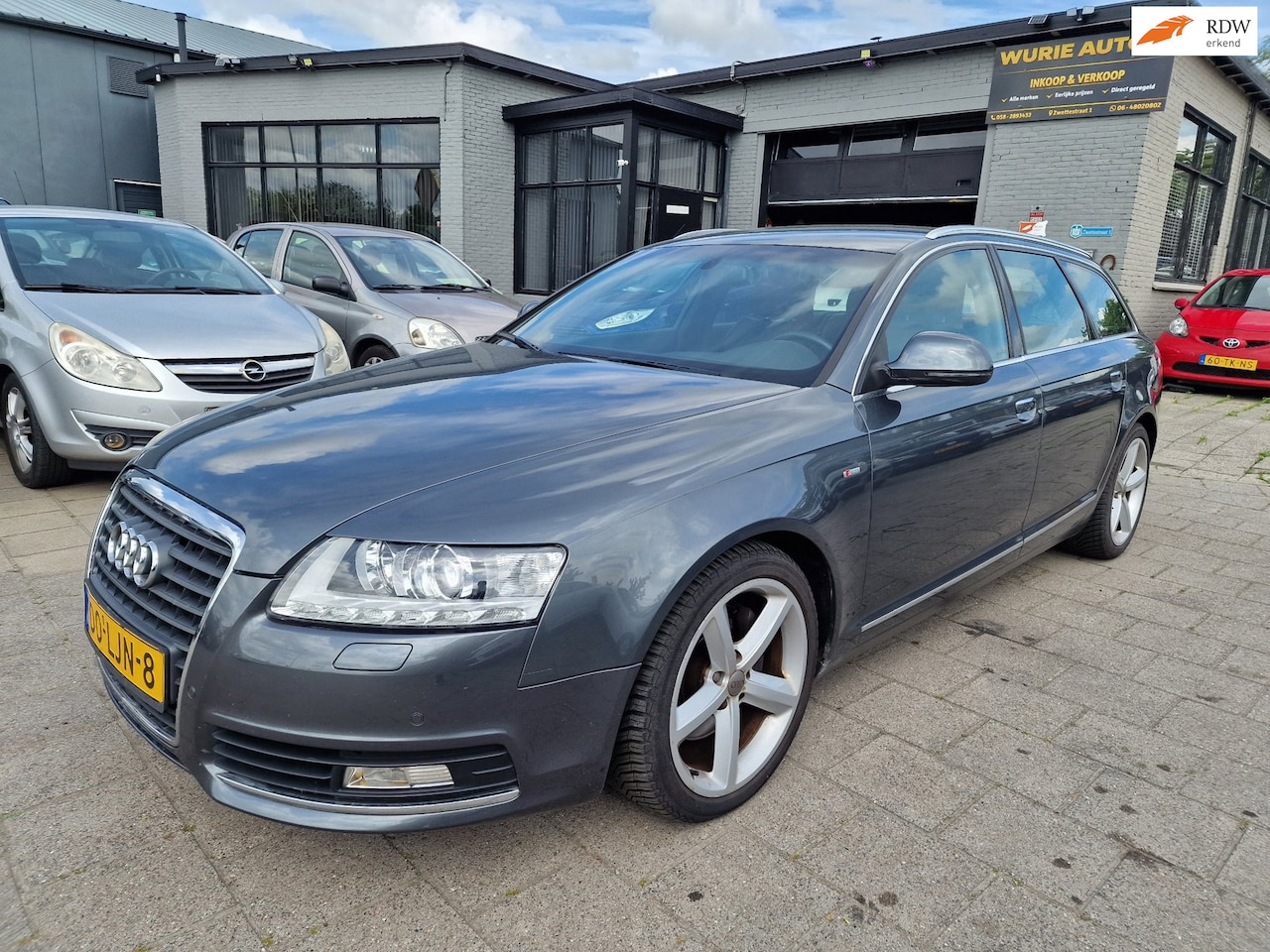 Audi A6 Avant - 2.0 TFSI S edition/Automaat/Apk 23-6-2027 - AutoWereld.nl