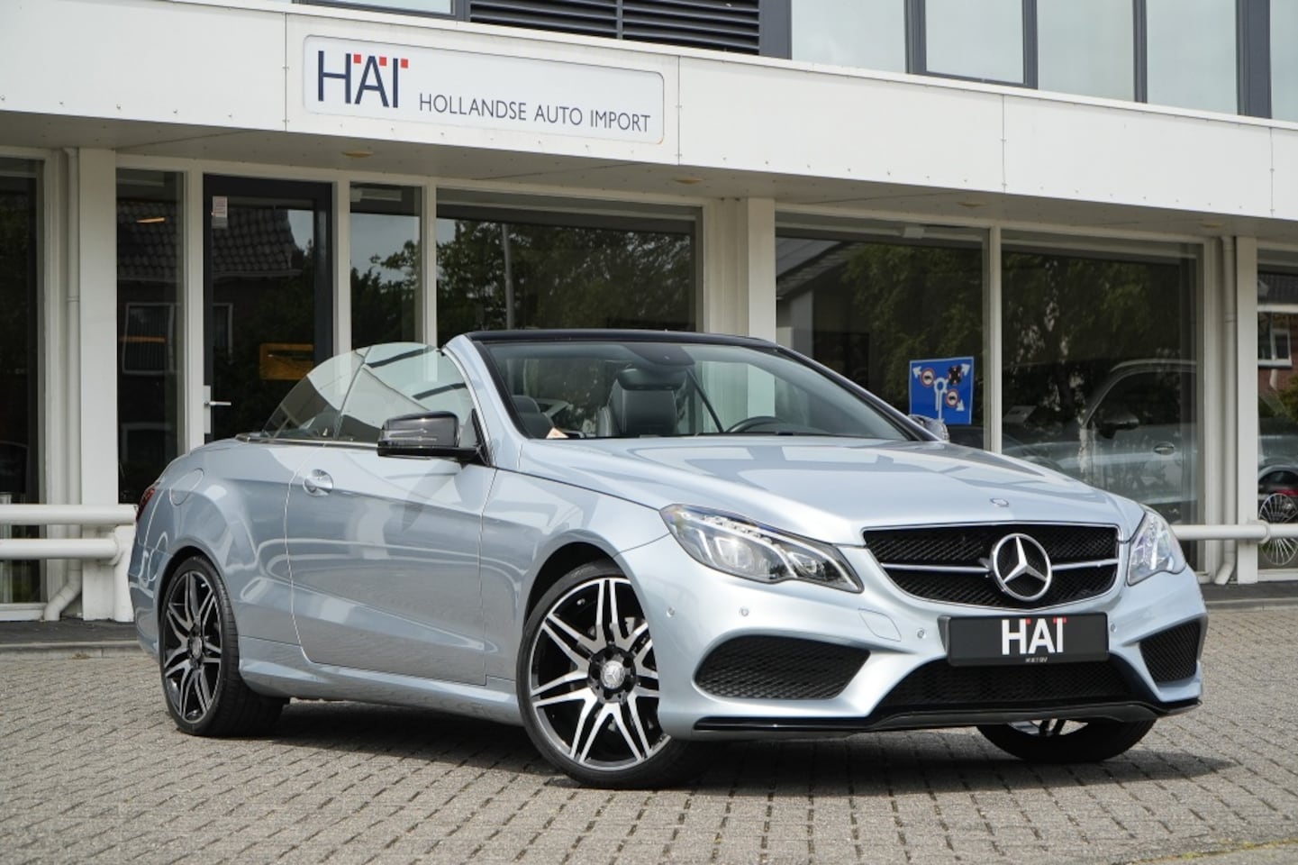 Mercedes-Benz E-klasse Cabrio - 200 Ambition I AMG I Leder I Airscarf I - AutoWereld.nl