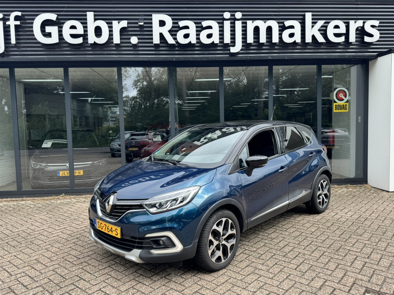 Renault Captur - 1.5 dCi Intens*LED*navi*ECC*EXPORT/EX.BPM* - AutoWereld.nl