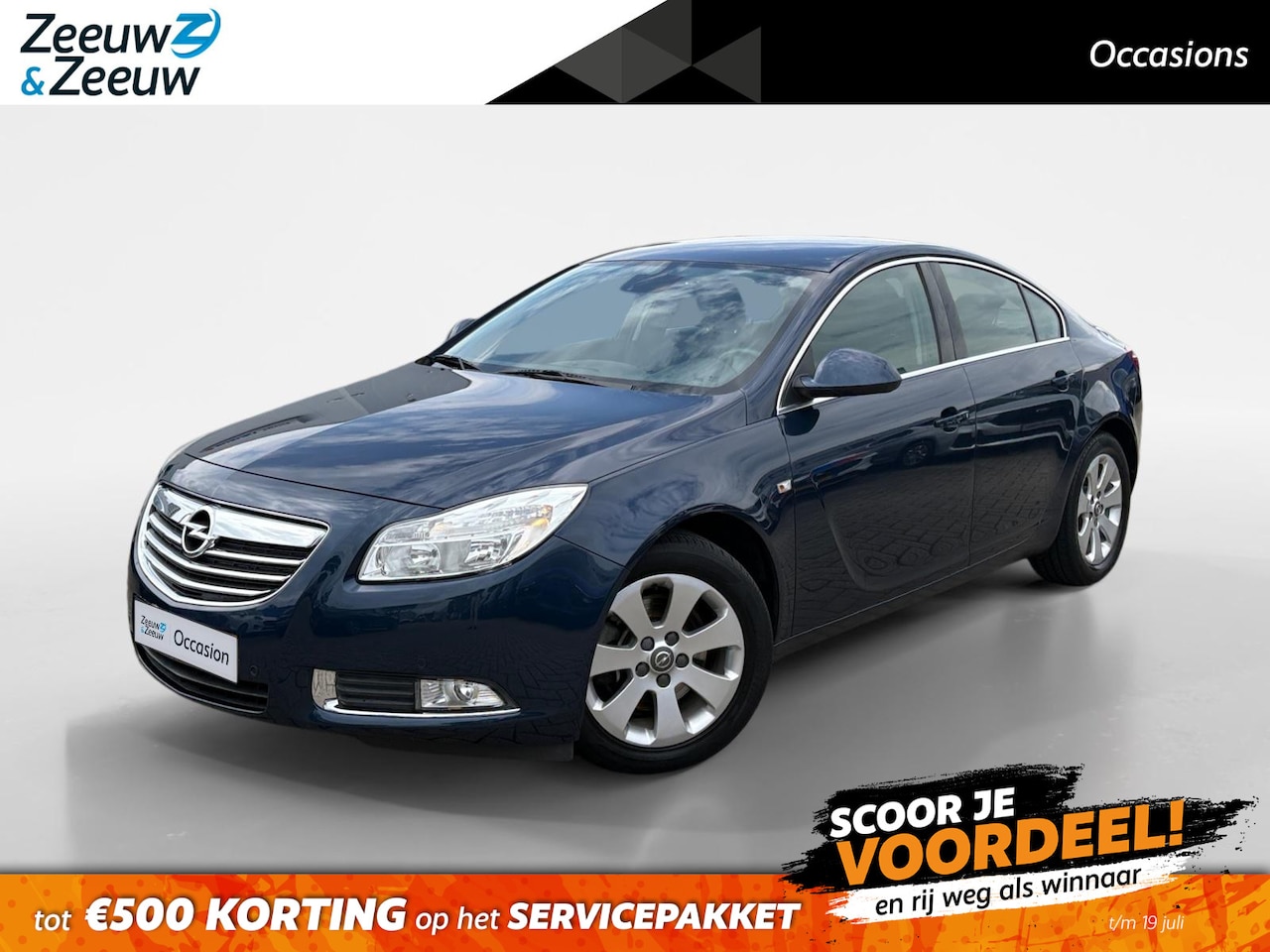 Opel Insignia - 1.6 T Edition |Trekhaak| Cruise control|12maanden Bovag garantie| Nieuwe APK| - AutoWereld.nl