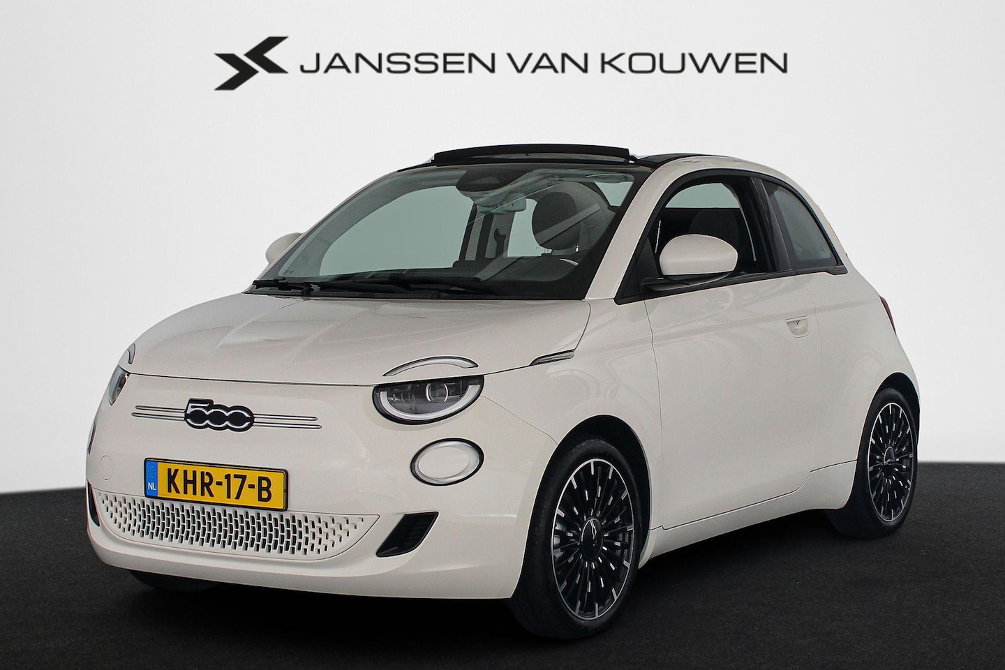 Fiat 500 C - Icon 42 kWh Stoelverwarming 17'' Diamantfinish Velgen Cruise control - AutoWereld.nl