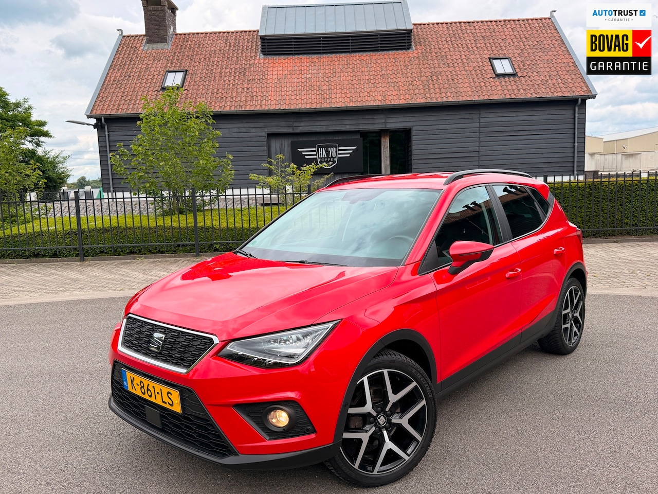 SEAT Arona - 1.0 TSI Style Business Intense Plus AircoEcc Leer Navi Camera Led-Xenon - AutoWereld.nl