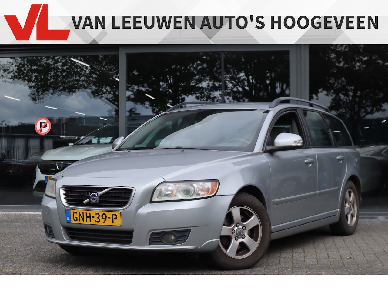 Volvo V50 - 1.6D S/S Advantage | Nieuw binnen | Trekhaak | Stoelverwarming | Navigatie - AutoWereld.nl