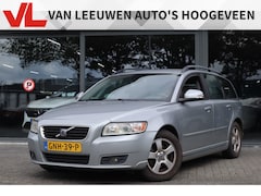 Volvo V50 - 1.6D S/S Advantage | Nieuw binnen | Trekhaak | Stoelverwarming | Navigatie
