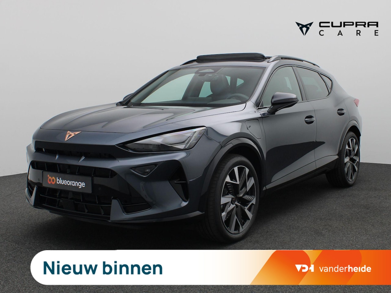 CUPRA Formentor - 1.5 TSI e-Hybrid Business 204PK DSG Panoramadak, Trekhaak, Achteruitrijcamera, Keyless, Na - AutoWereld.nl