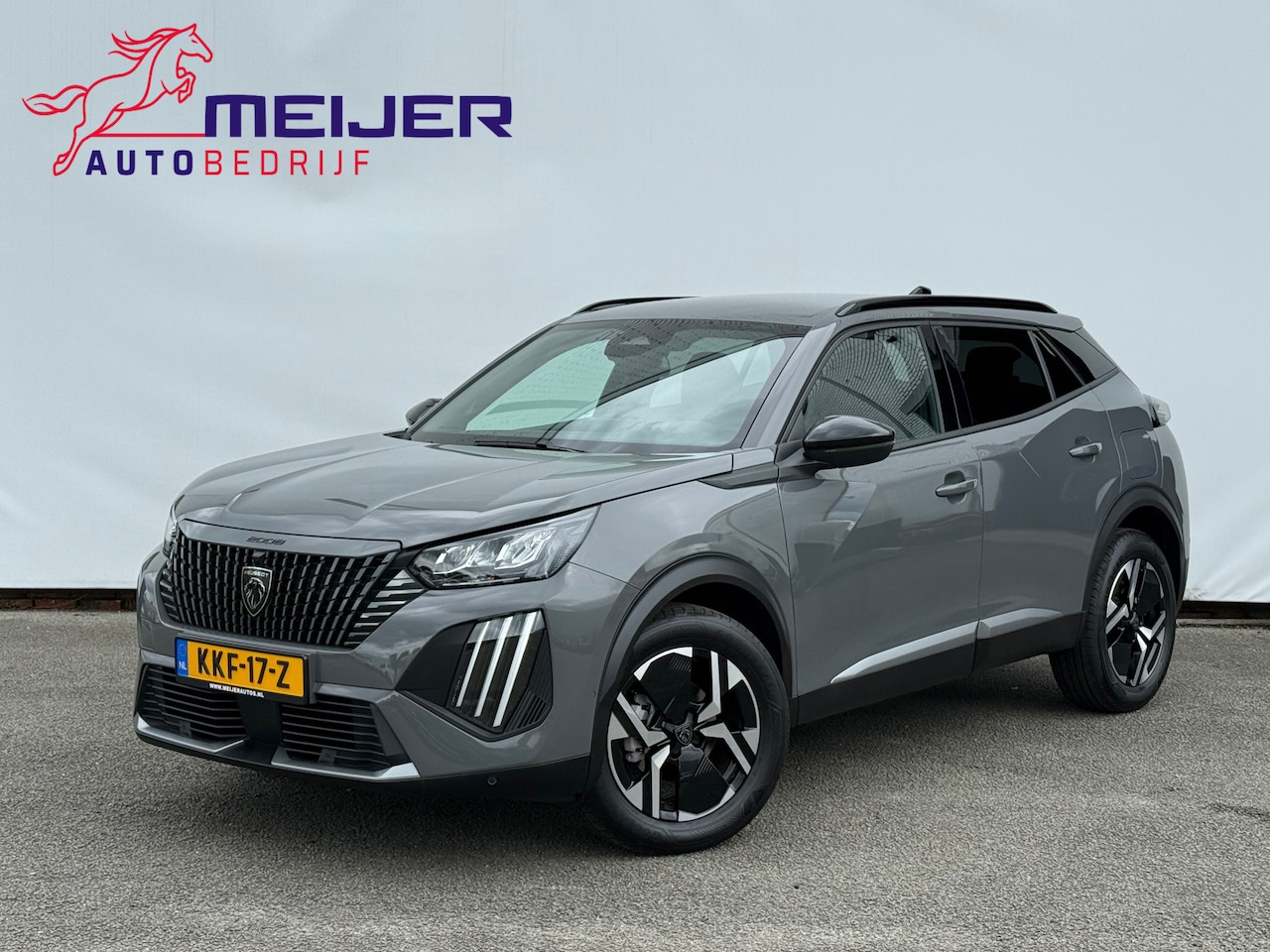 Peugeot 2008 - 1.2 PureTech 130 Allure Navigatie|CarPlay|Adap Cruise|Keyless|360 gr Camera|Clima|Stoelver - AutoWereld.nl