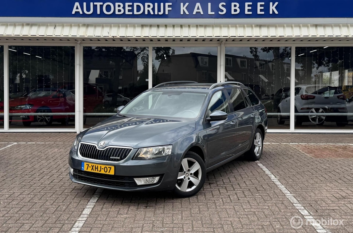 Skoda Octavia Combi - 1.6 TDI Greenline Businessline 1.6 TDI Greenline Businessline - AutoWereld.nl