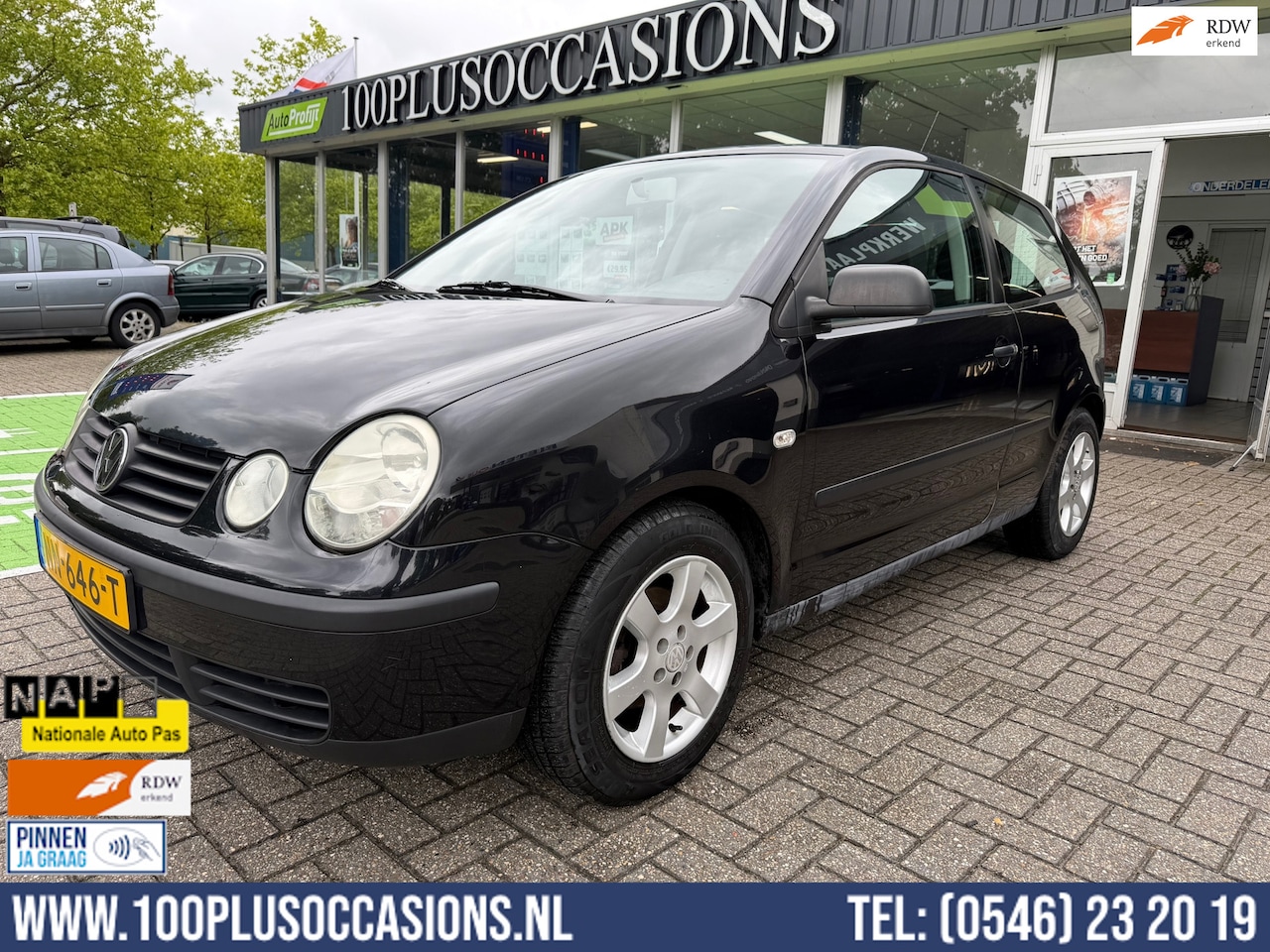 Volkswagen Polo - 1.2 | Kleine beurt | NWE apk | Airco | - AutoWereld.nl