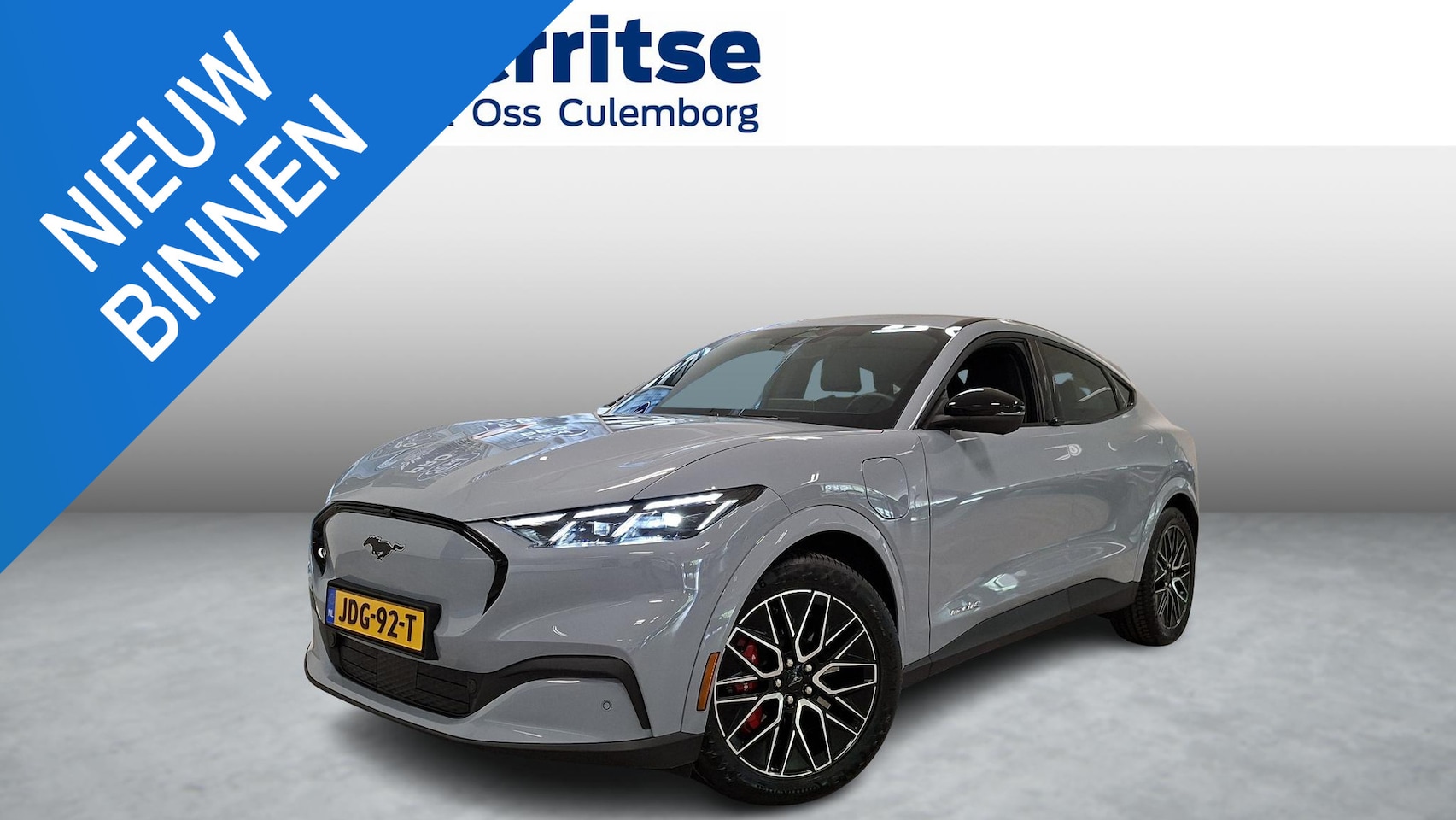 Ford Mustang Mach-E - Extended Premium RWD 88 kWh Extended Premium RWD 88 kWh - AutoWereld.nl