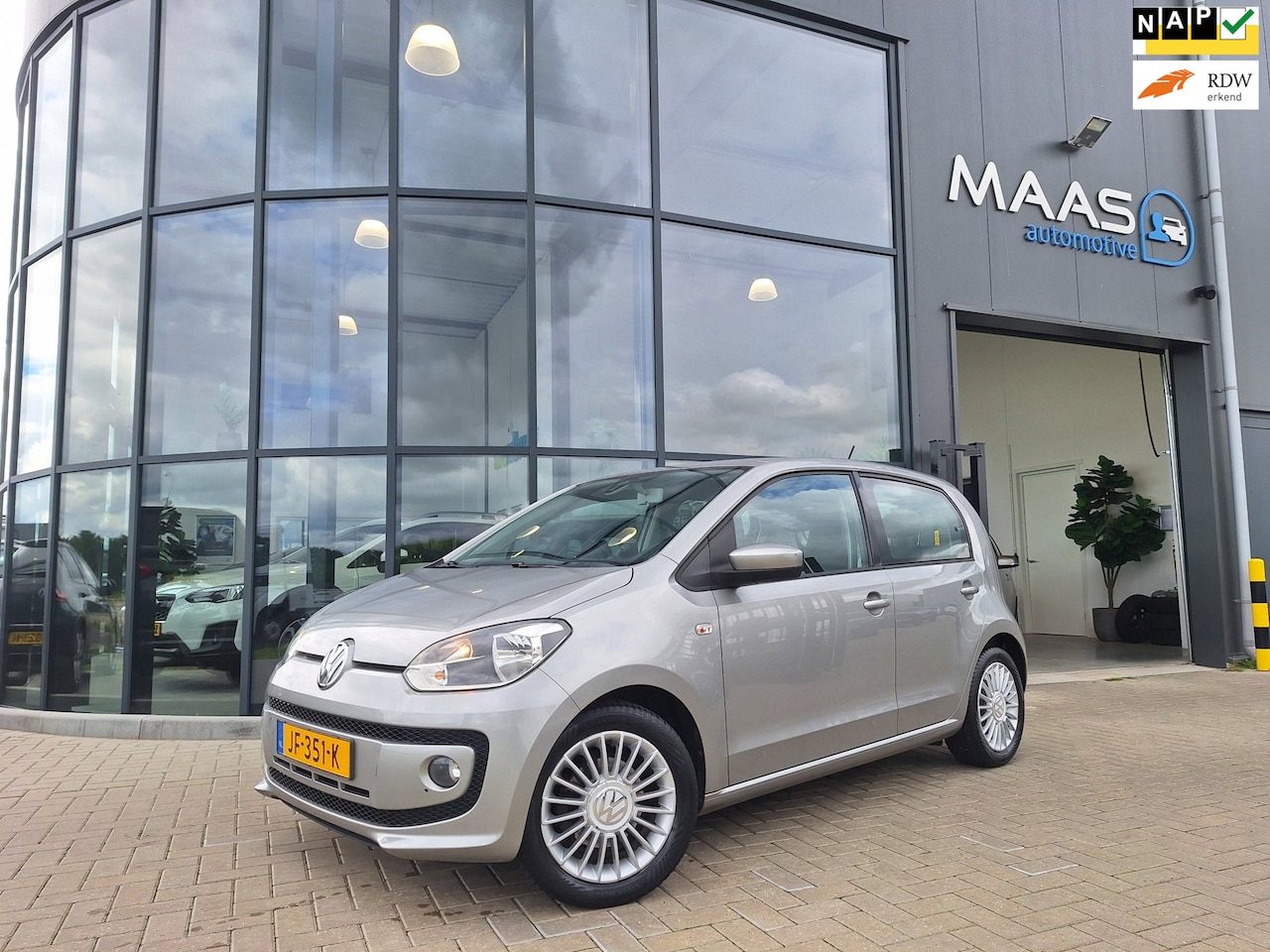 Volkswagen Up! - 1.0 high up! BlueMotion CRUISE|PDC|PUNTGAAF - AutoWereld.nl