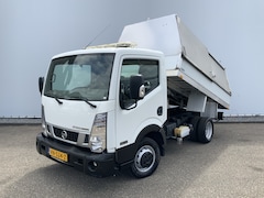 Nissan NT400 - 35.12 2.5 dCi 250 Kipper 3 Zits Dub Lucht Bakmaat L.315/B.190/H.120. CM Euro 5