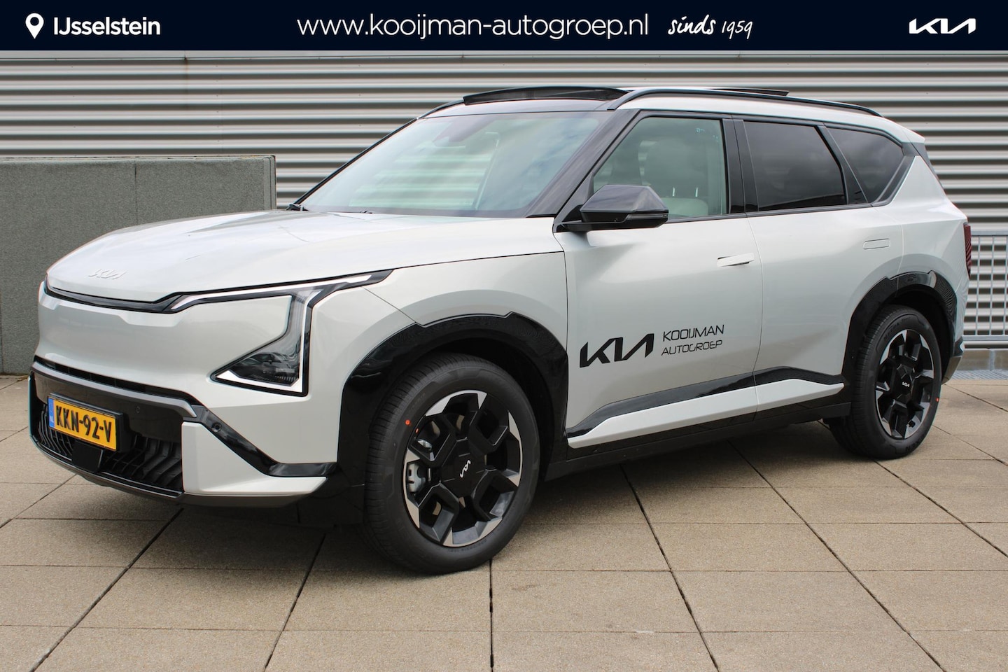 Kia EV5 - GT-Line Business Edition 81.4 kWh Slimme achttersklep / stuur+stoel verwarming / leder - AutoWereld.nl