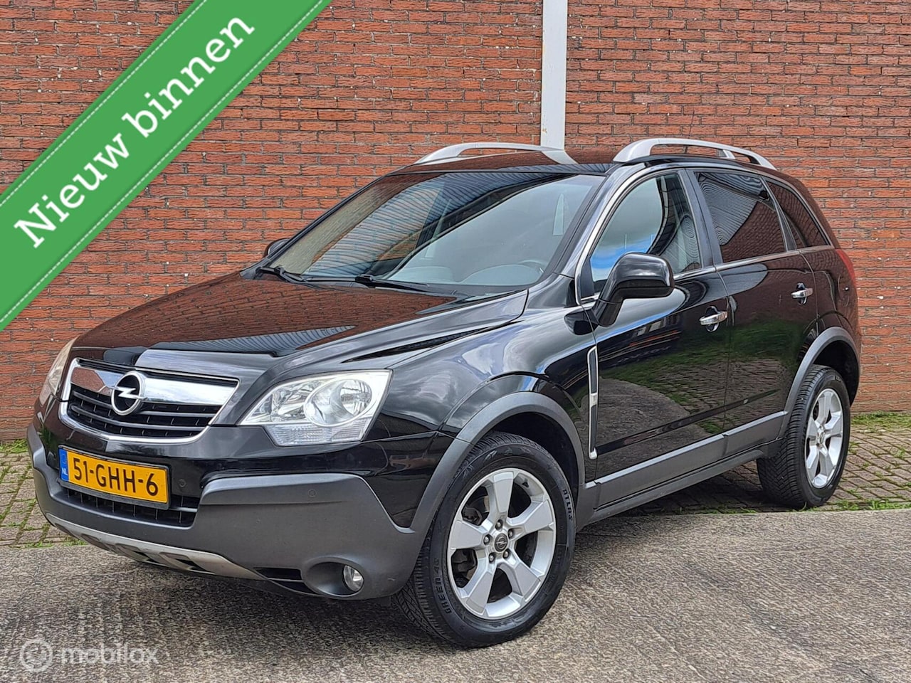 Opel Antara - 2.4-16V Cosmo 2.4-16V Cosmo - AutoWereld.nl