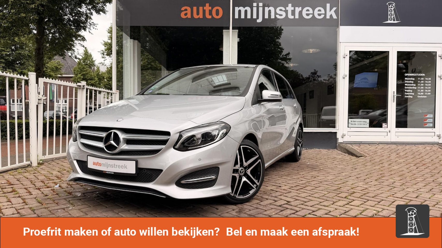 Mercedes-Benz B-klasse - 180 Ambition | Eerste eigenaar | - AutoWereld.nl