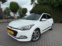 Hyundai i20 - 1.4, 6 versn., Cima, Cruise Control, Panoramadak, Navigatie, Leder, Parkeersensoren, Stoel