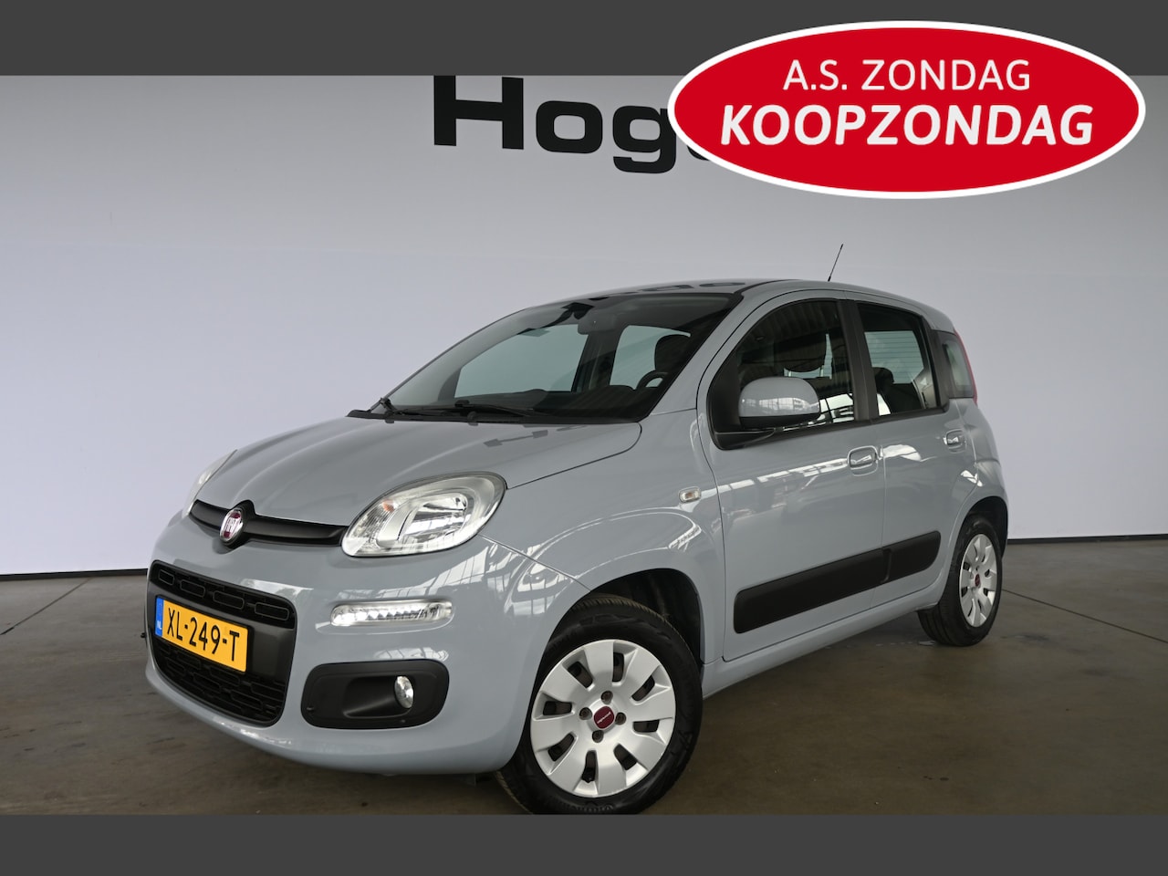 Fiat Panda - 0.9 TwinAir Lounge Airco Elektrisch Pakket! 1e Eigenaar Goed Onderhouden! Inruil Mogelijk! - AutoWereld.nl