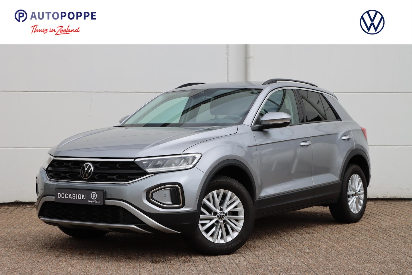 Volkswagen T-Roc - 1.5 TSI Life 150pk DSG7 - AutoWereld.nl