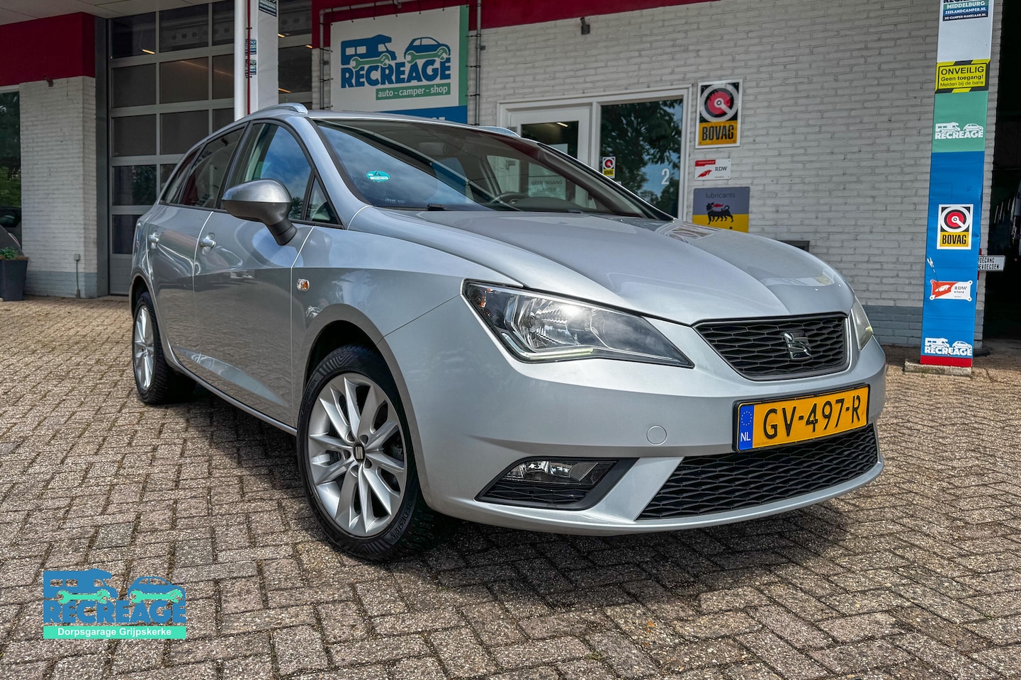 SEAT Ibiza ST - 1.0 EcoTSI Style Seat 1.0 EcoTSI Style - AutoWereld.nl