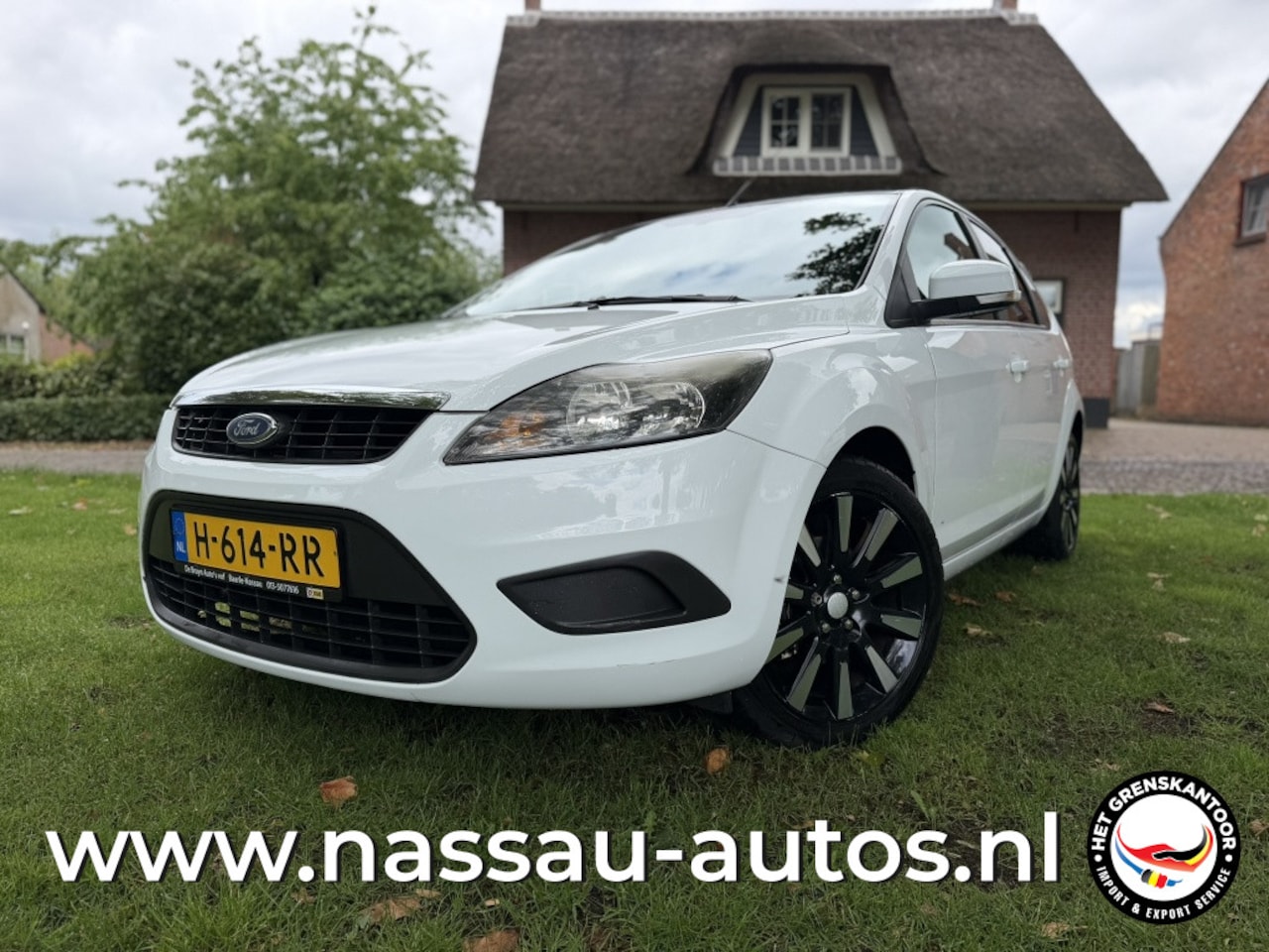 Ford Focus - 1.8 Limited Flex.Fuel | APK 05/2027 - AutoWereld.nl