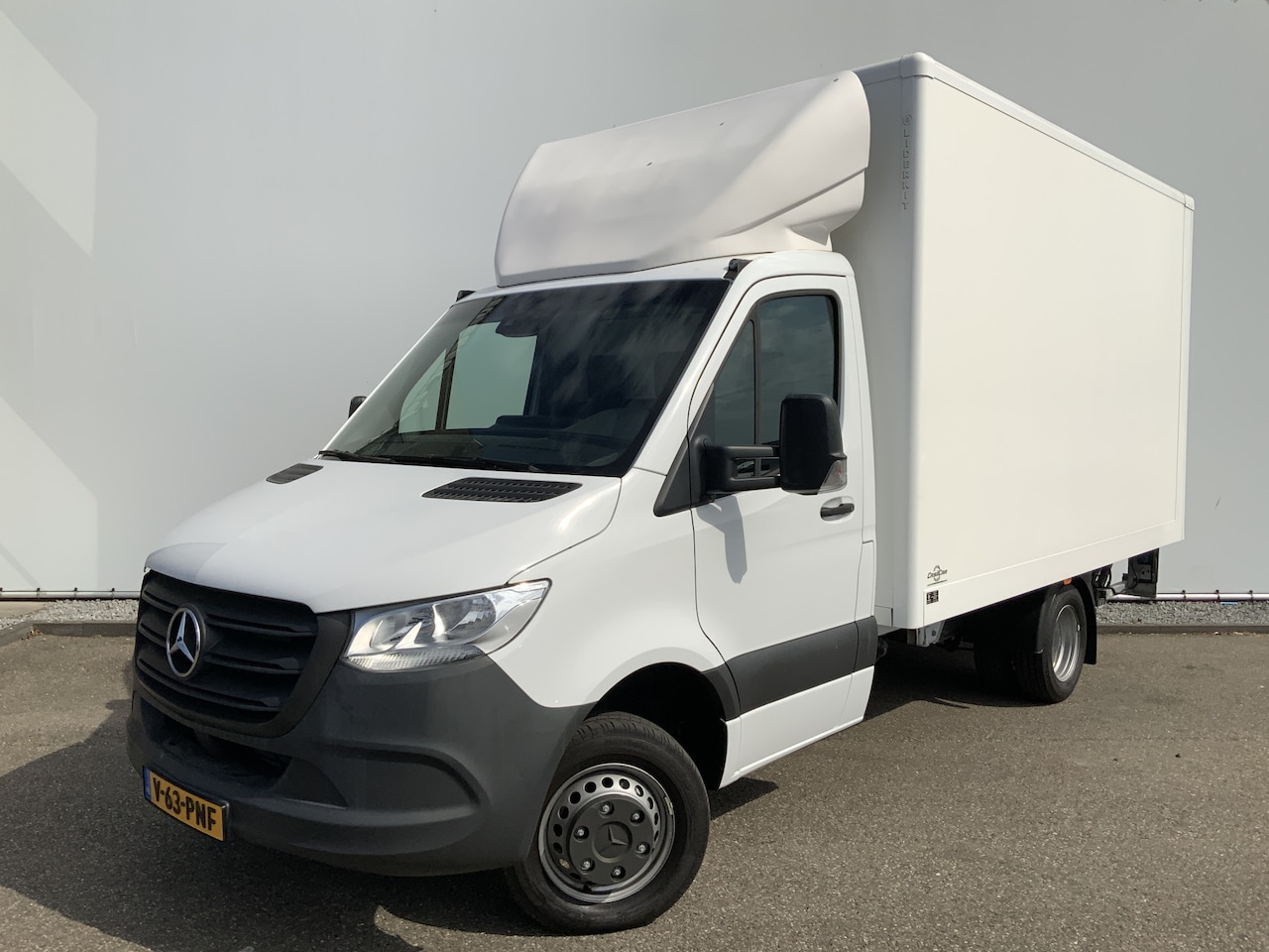 Mercedes-Benz Sprinter - 515 CDI L2 Bakwagen & Lift Airco 3 Zits Zijdeur Bakmaat L.385/B.204/H.212 Euro 6 - AutoWereld.nl