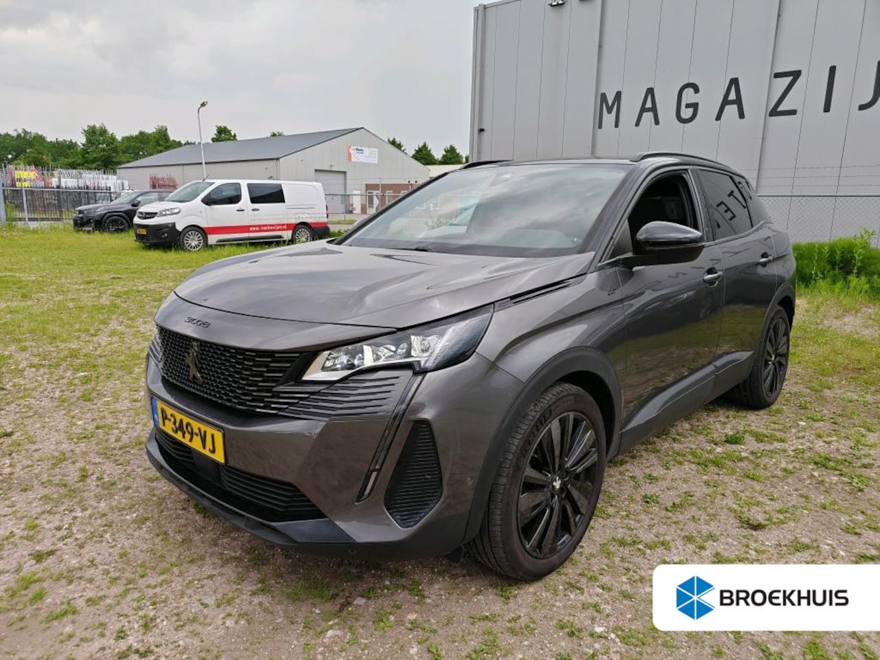 Peugeot 3008 - 1.2 PureTech EAT8 GT Pack Business | Automaat | Panorama/schuifdak | Black Pack | Trekhaak - AutoWereld.nl