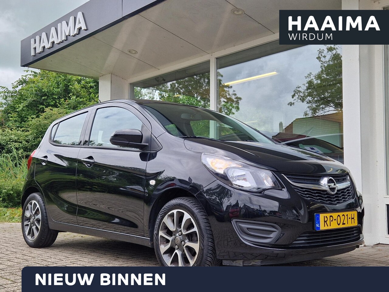 Opel Karl - 1.0 ecoFLEX Edition | Airco & Cruise Control | Bluetooth | Lichtmetalen Velgen | - AutoWereld.nl