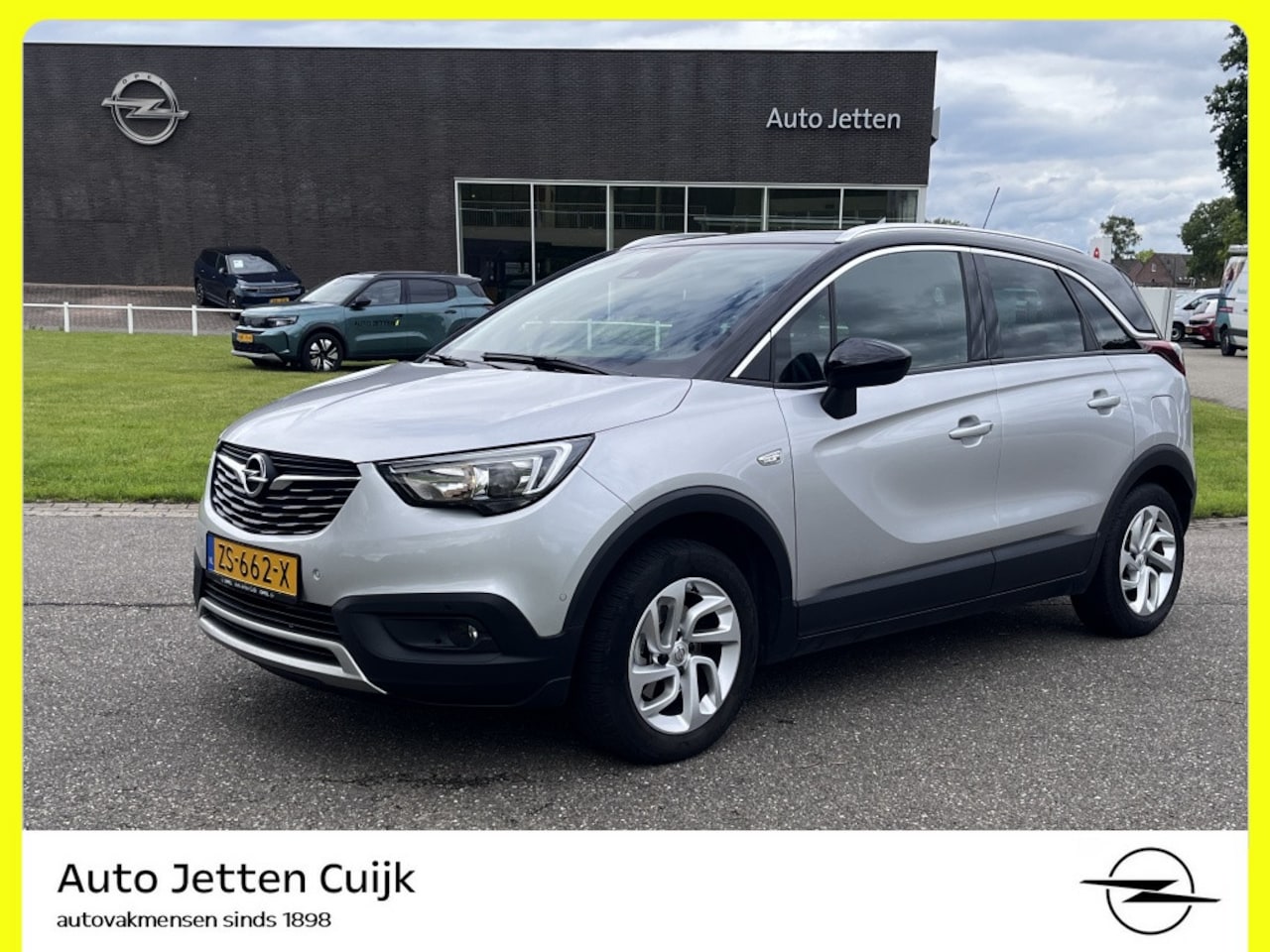Opel Crossland X - 1.2 Turbo Innovation AUTOMAAT - TREKHAAK - NL - RIJKLAAR - AutoWereld.nl