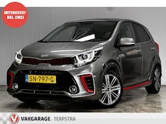 Kia Picanto - 1.2 CVVT GT-Line/ Camera/ 16''LMV/ Apple+Android/ Keyless/ DAB+/ Airco/ Navi/ Cruise/ Blue