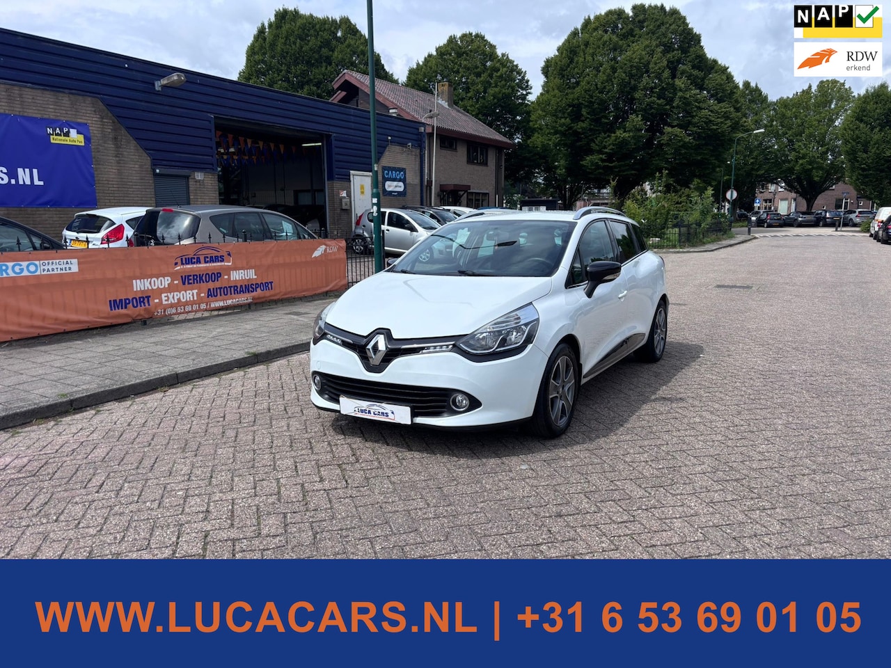Renault Clio Estate - 1.5 dCi ECO Night&Day Trekhaak - AutoWereld.nl