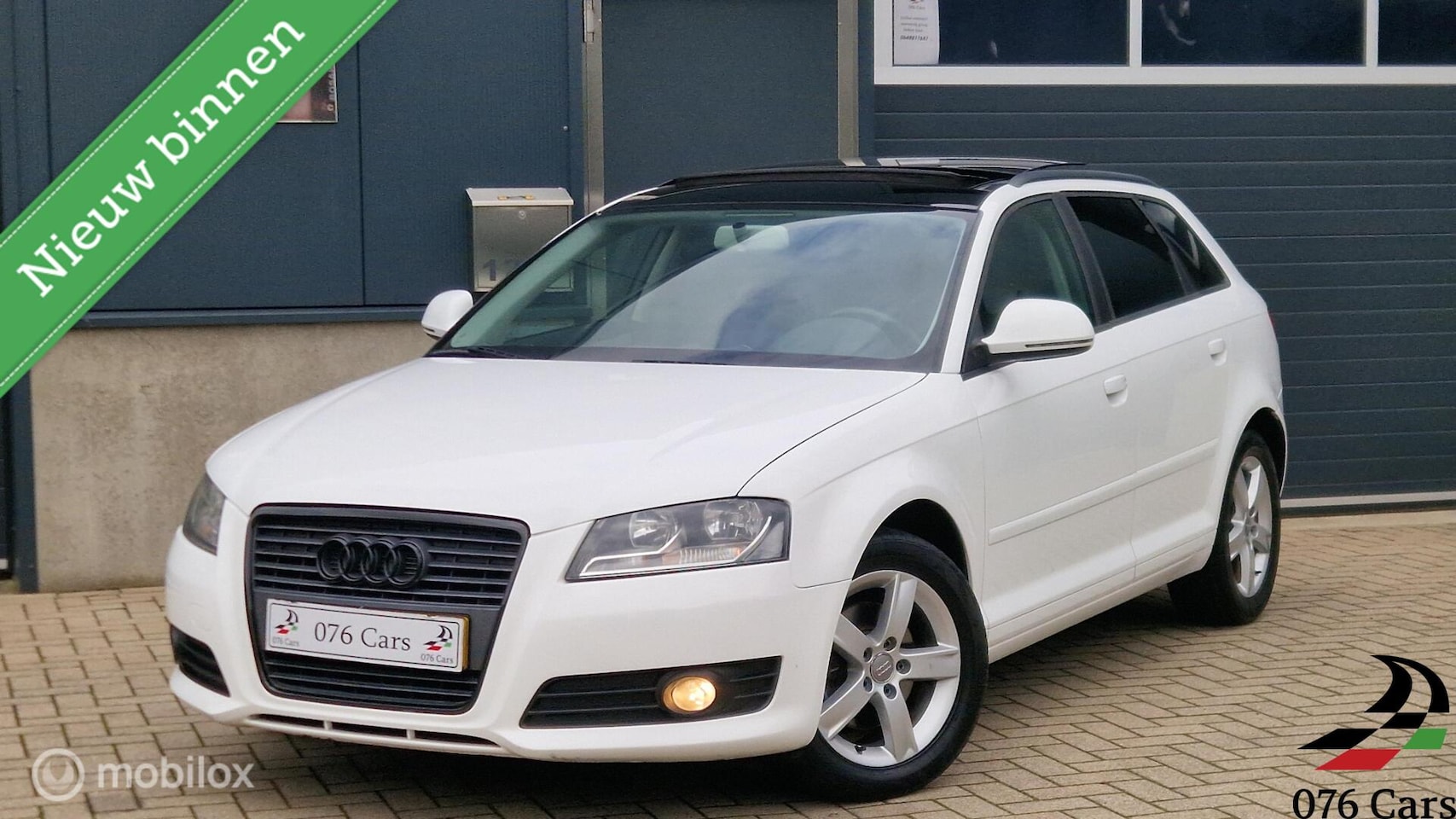 Audi A3 Sportback - 1.4 TFSI Ambition PANO PARKEERSENSOREN CLIMA - AutoWereld.nl