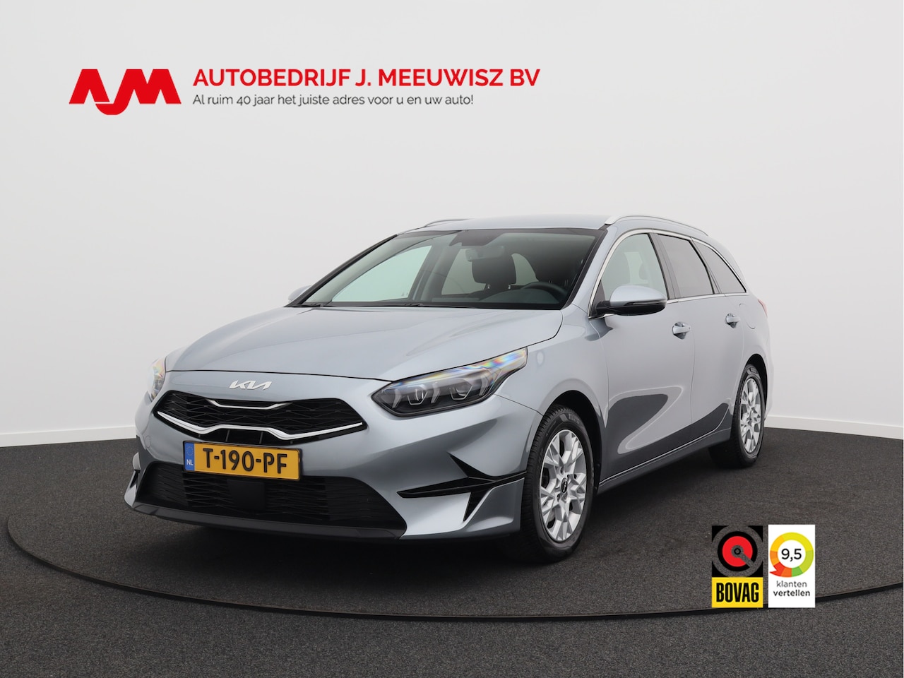 Kia Cee'd Sportswagon - Ceed 1.5 T-GDi DynamicPlusLine/ unieke km/ trekhaak! - AutoWereld.nl