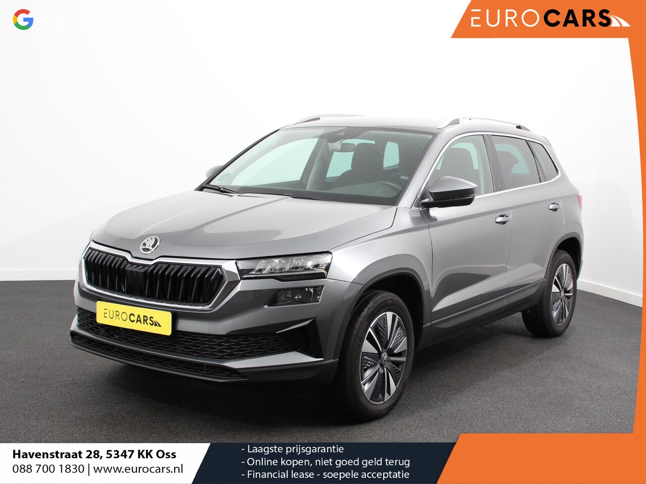 Skoda Karoq - 1.5 TSI 150pk DSG ACT Selection Navigatie Apple Carplay/Android Auto Camera Parkeer sensor - AutoWereld.nl