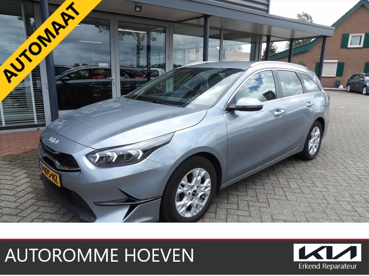 Kia Cee'd Sportswagon - Ceed Sw 1.0 Turbo MHEV AUTOMAAT DynamicLine Trekhaak - AutoWereld.nl